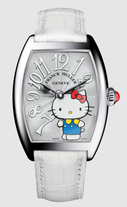 Buy Franck Muller Cintree Curvex Hello Kitty Replica Watch for sale Cheap Price 1752 QZ HELLO KITTY RETRO